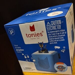 NEW--TONIES Starter Set - Blue